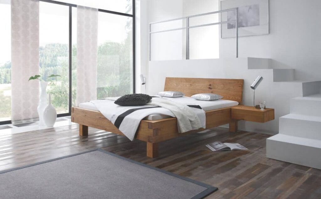 Hasena Bett Oak-Wild Wildeiche Natur Ivio massiv Pilatus
