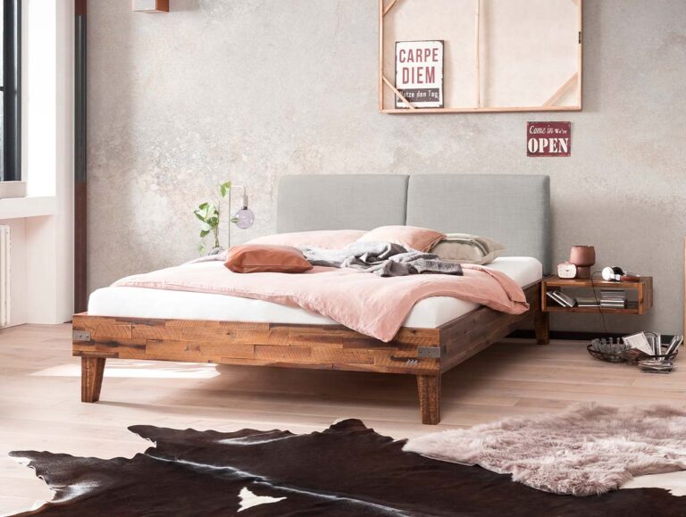 Hasena_Bett_Industrial-Loft_Alino_Akazie-Vintage-brown_Pepe-grey
