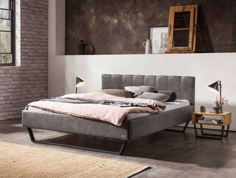 Hasena_Polsterbett_Dream-Pronto_Stefano_Buffalo-Shale_Wildeiche-natur-geoelt_Anthracit