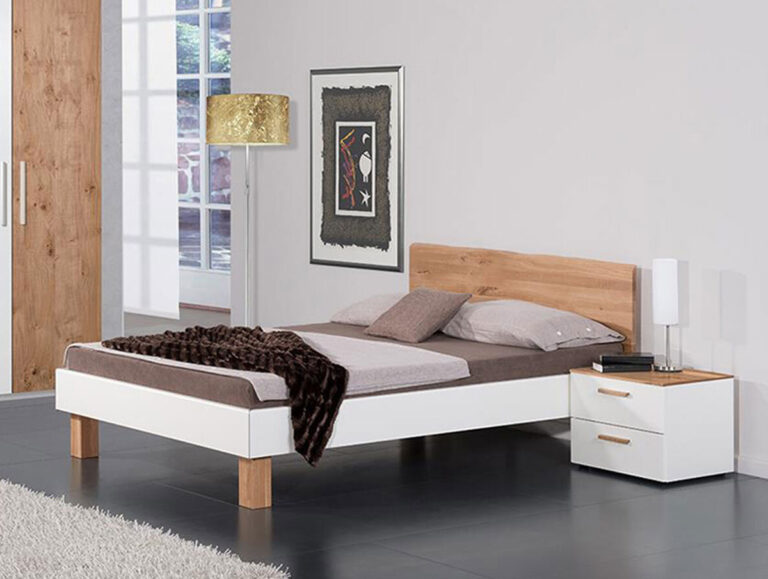 Modular Bett Livorno mit Kopfteil Morro