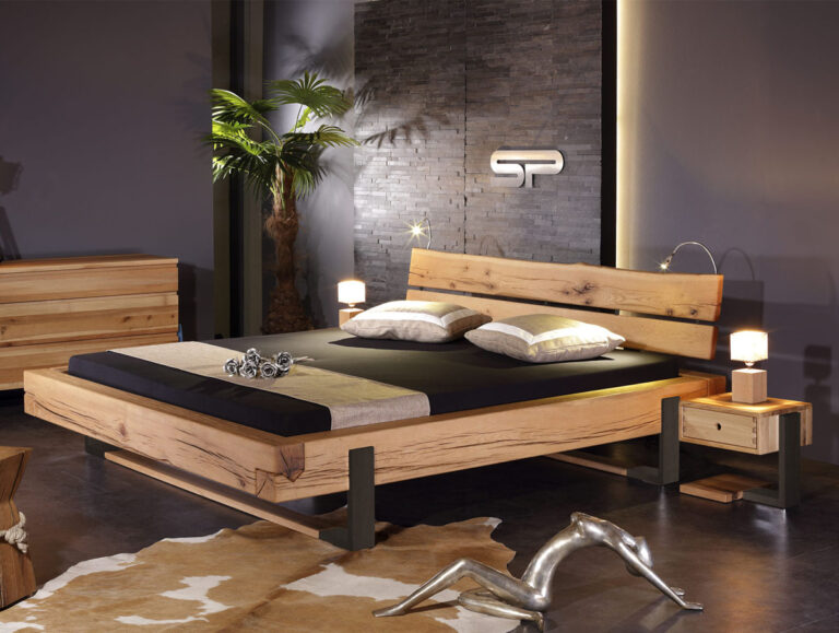 Sprenger Bett Kufen-Balken Bett